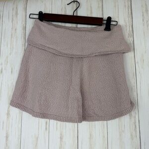 Free People Mauve Knit Skort Small